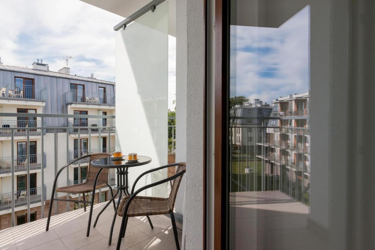 Apartament Aqua 27 Premium Nearby Beach ชวีโนวิชแจ ภายนอก รูปภาพ