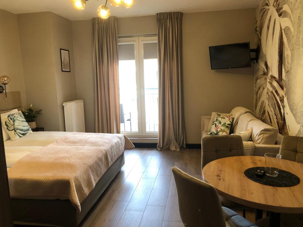 Apartament Aqua 27 Premium Nearby Beach ชวีโนวิชแจ ภายนอก รูปภาพ